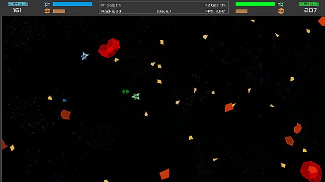 Rock 'N Roll: G.E.O.S. Wars