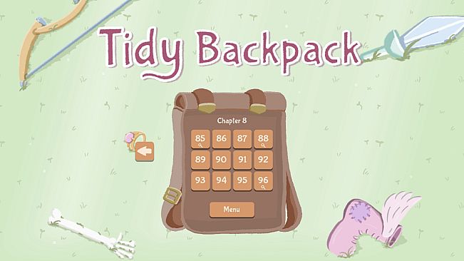 Tidy Backpack