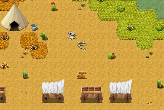 RPG Maker VX Ace - Wild West Tiles Pack