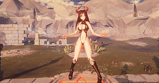 Succubus With Guns - Costume "Joy of Succubus"