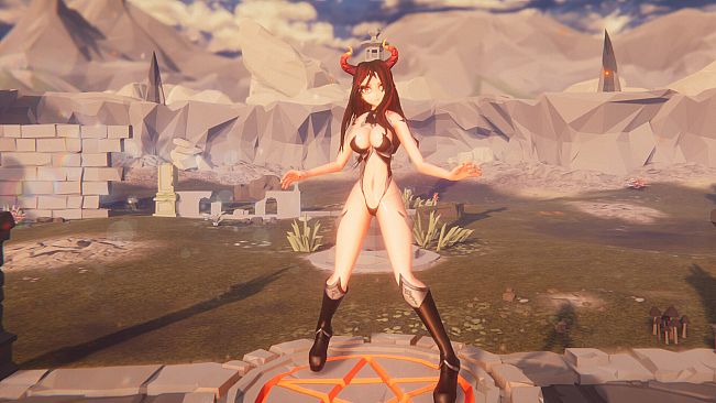 Succubus With Guns - Costume "Joy of Succubus"