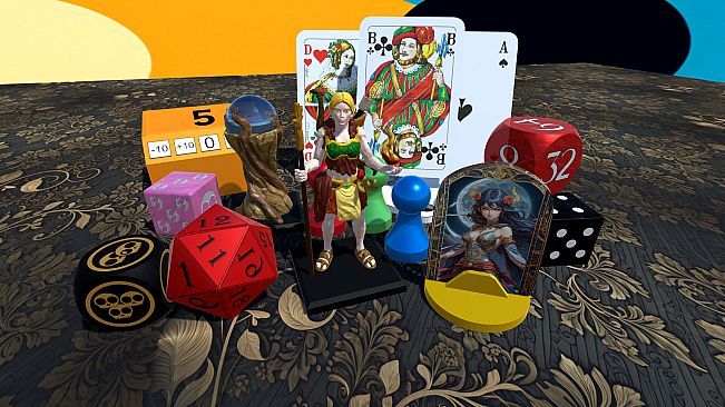 Virtual Board Game Room