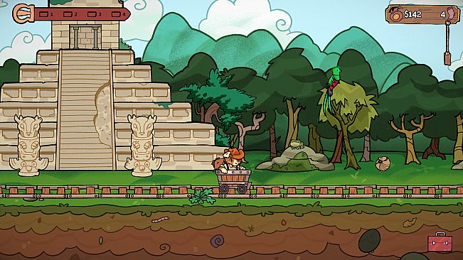 Pup & Mole: Gold Rush