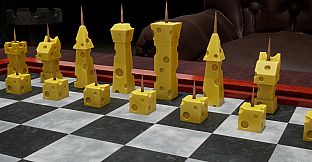 Free Chess: Cheese Set