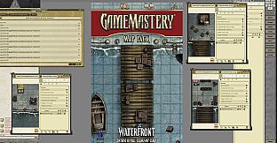 Fantasy Grounds - Pathfinder RPG - Gamemastery Map Pack Waterfront
