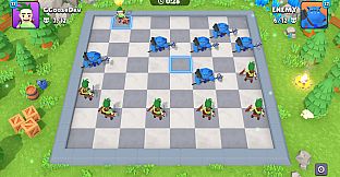 Checkers RPG: Online Battles