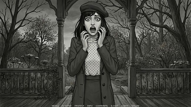 Visual novel: The One from the Dark