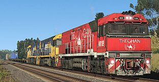 Trainz 2022 DLC - NR Class Locomotive - JBR Ghan Pack