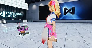 FULL METAL SCHOOLGIRL - Accessory: "Red-Tipped White Fox Tail"