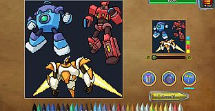 Paint By Numbers - 8-Bit World Ep. 9