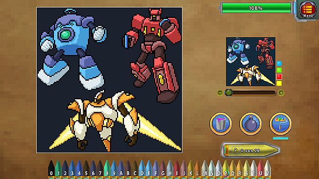 Paint By Numbers - 8-Bit World Ep. 9