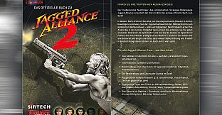 Jagged Alliance 2 - Deutsches Lösungsbuch (German Strategy Guide)