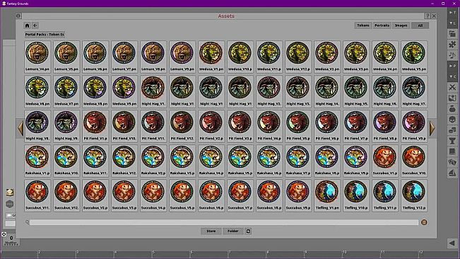 Fantasy Grounds - Portal Packs - Token Essentials: Fiends & Outsiders 2