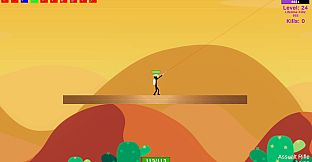 Stick Figure Combat - Jetpack Large 