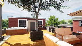 Rooftop Garden Simulator