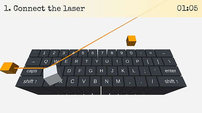 On Key Up: A Game for Keyboards