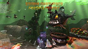 Zombie Deathrace Feeding Frenzy
