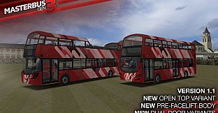 OMSI 2 Add-On Masterbus Gen 3 Pack