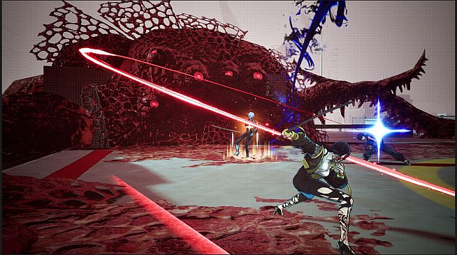 Qliphah in Providence's Shadow Extra Battle: Voidfall