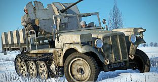 IL-2 Sturmovik: Sd.Kfz. 10/5 Flak 38 Anti-Aircraft Gun