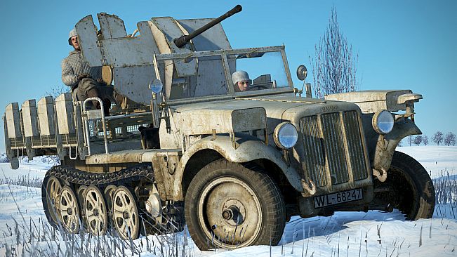 IL-2 Sturmovik: Sd.Kfz. 10/5 Flak 38 Anti-Aircraft Gun