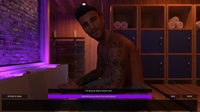 Sex Play - The Sauna