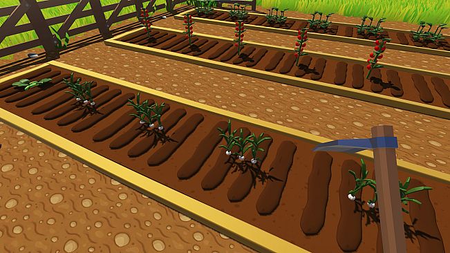 Tiny Town Market Simulator