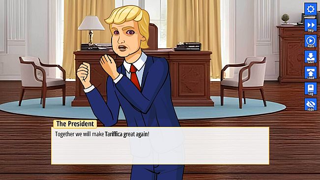 Presidential Social Media Manager