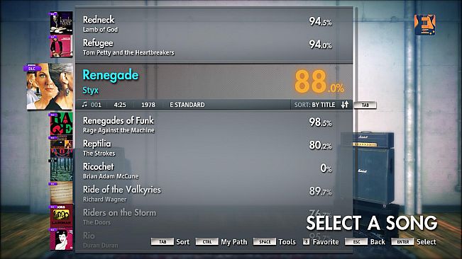 Rocksmith 2014 – Styx - “Renegade”