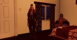 Cyberpunk men for Sex motel