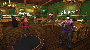 Fantasy Shop Simulator ⚔️