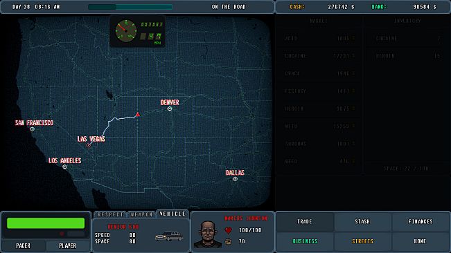 PUSHER - Drug Tycoon