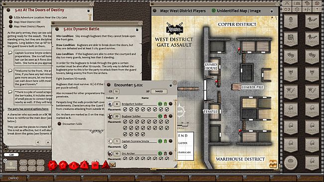 Fantasy Grounds - B14: The Battle for Bridgefort (5E)