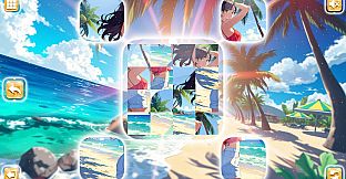 Lovely Anime Puzzle: Summer