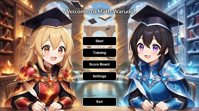 Math Warudo: Grassland & Beyond