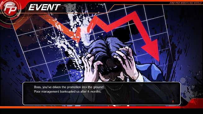 Fire Pro Wrestling World - Fire Promoter