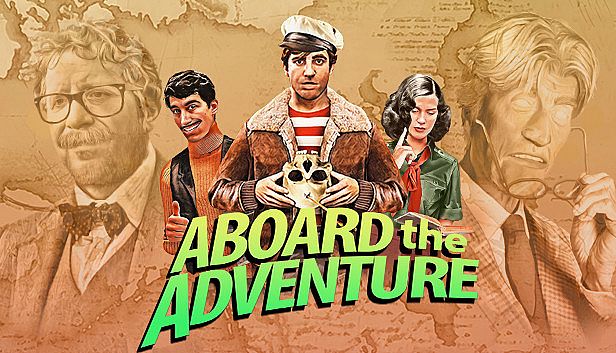 Aboard the Adventure