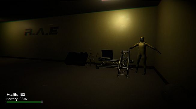 Into the Backrooms: Last Tape