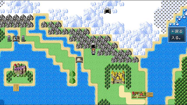 Knights of Messiah IF: Castle in an Alternate Dimension