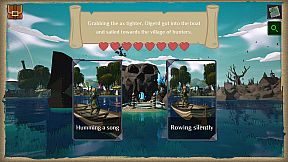 Blood Bay: Card History