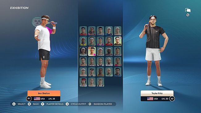 TopSpin 2K25 Deluxe Edition