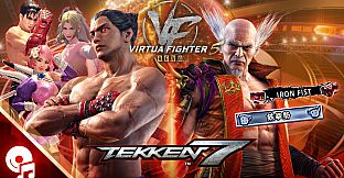 Virtua Fighter 5 R.E.V.O. - TEKKEN 7 Collaboration Pack DLC