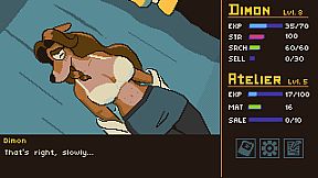 Dimon - The Witch's Pervert Assistant