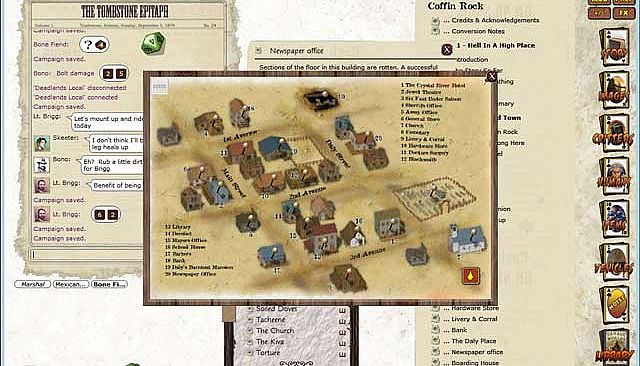 Fantasy Grounds - Deadlands Reloaded: Coffin Rock