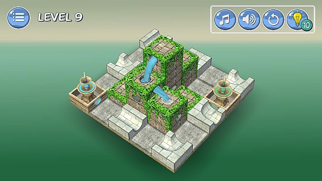 Flow Water 3D Puzzle