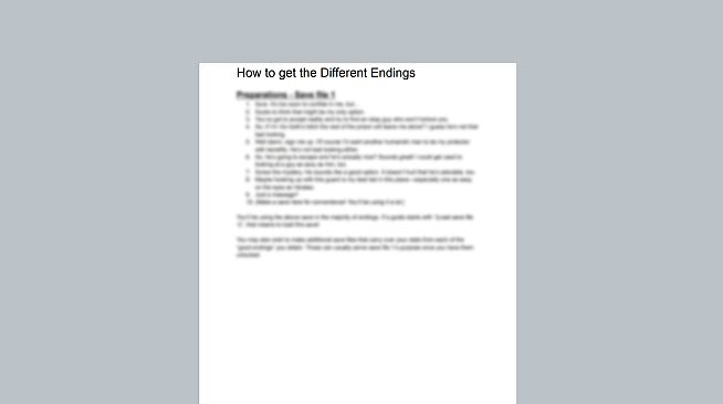 Alpha Hole Prison - Strategy Guide