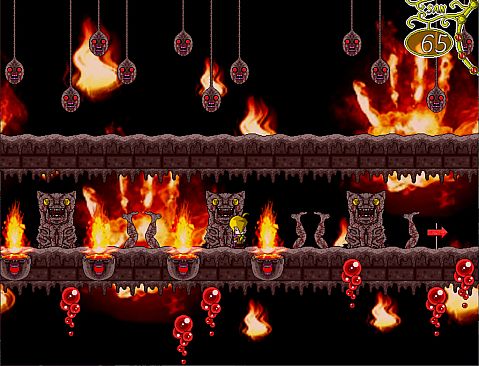 かつて私たちは地獄のまっただ中でした。