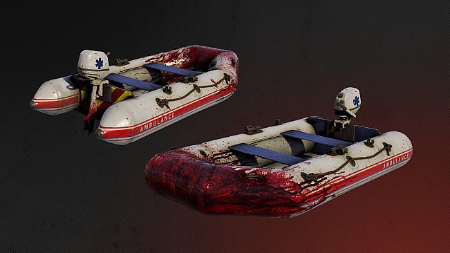 Deadside "Ambulance" Skin Set