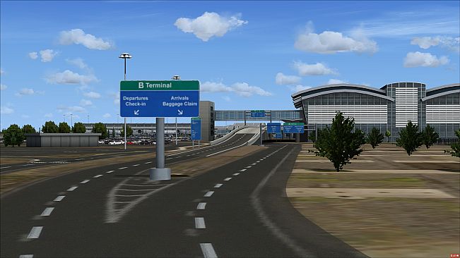 FSX Steam Edition: Sacramento Airport Add-On