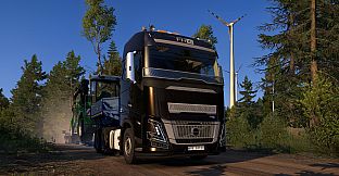 Euro Truck Simulator 2 - Forest Machinery